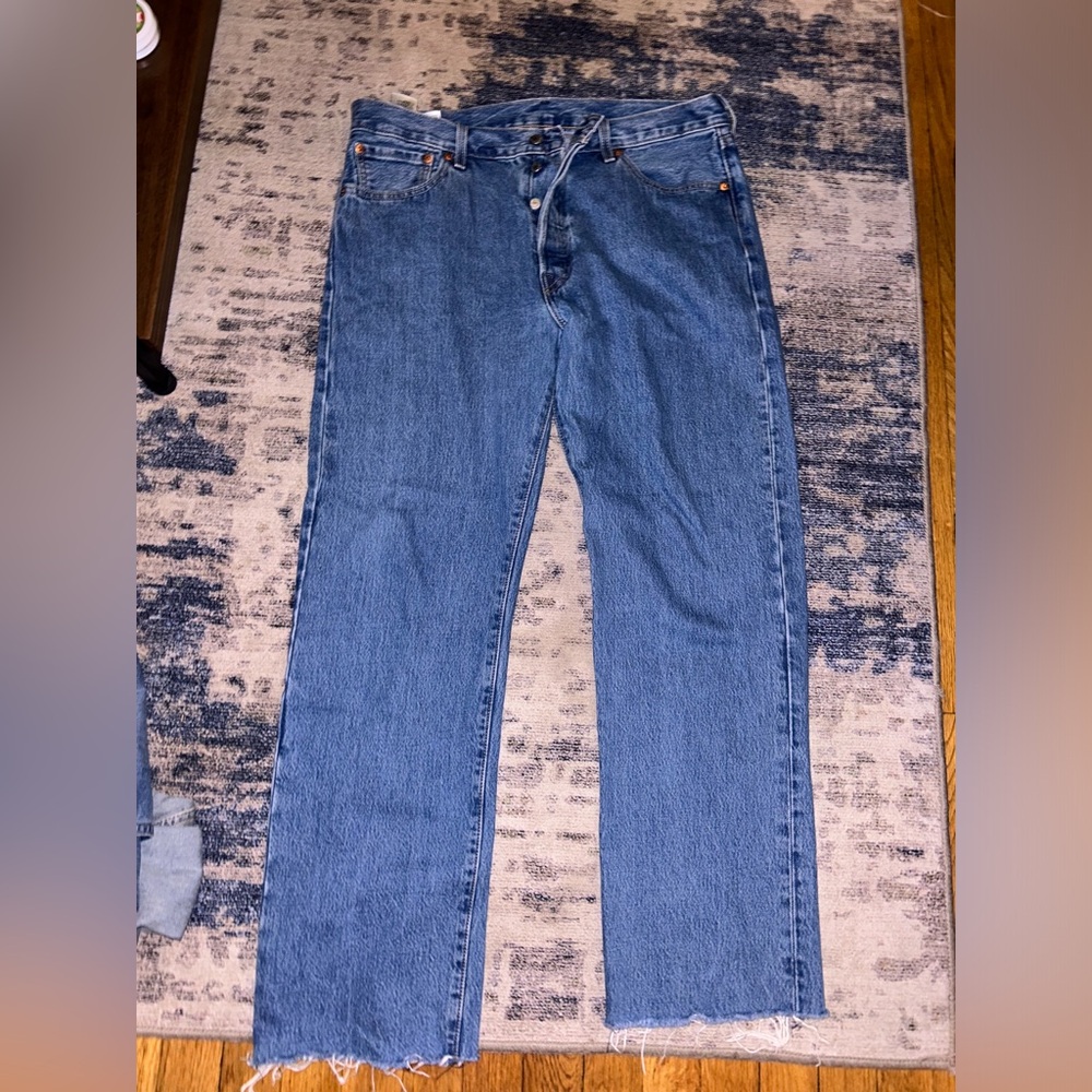 Classic Levi’s 501 jeans